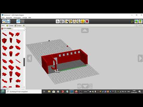 Bau der @Bob Brickman Feuerwehrwache Teil1