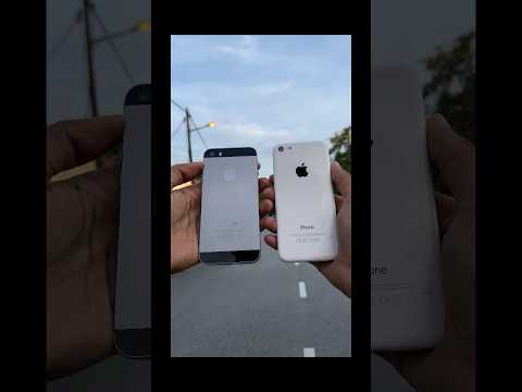 Compare Camera 📹 Apple Iphone 5s VS Apple Iphone 5c