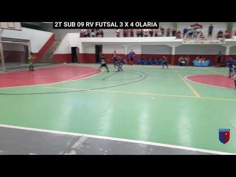 SUB 09 RV FUTSAL X OLARIA