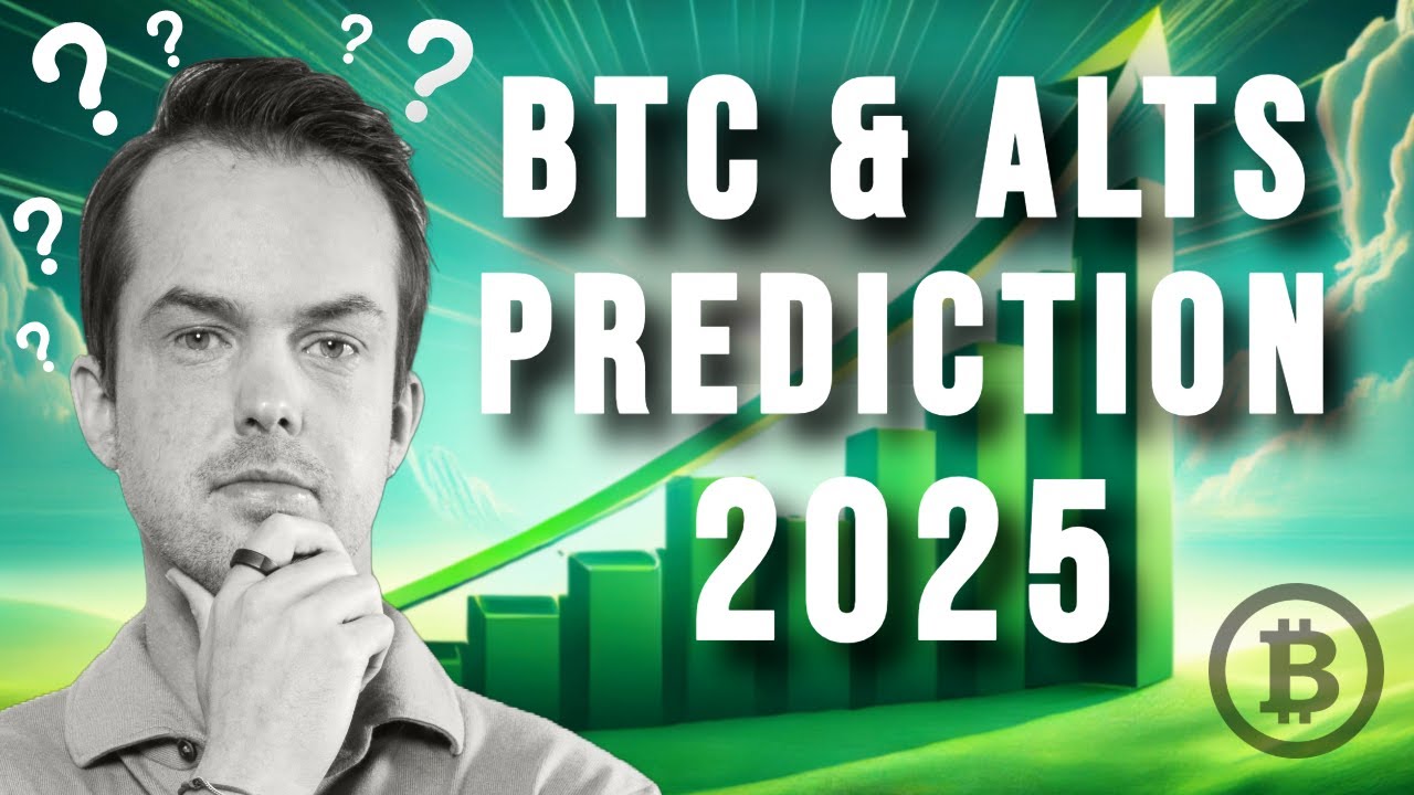 Bitcoin & Altcoin Predictions for 2025!