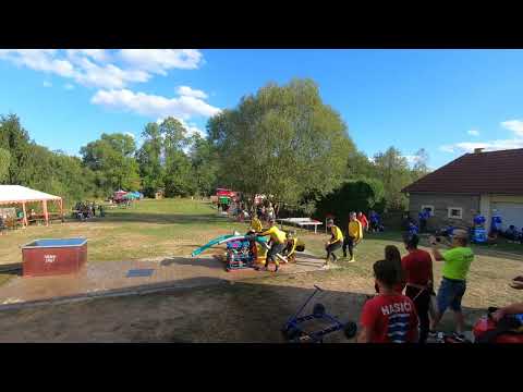 4. místo - SDH Adamov - 17,71 s (PP 17,45 s) - 2. kolo