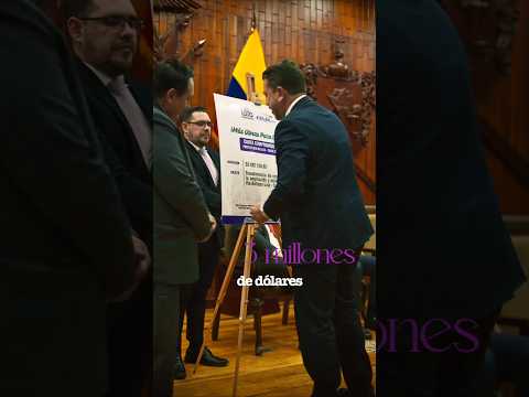$40 Millones para impulsar la vialidad en Loja