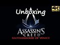 unboxing Assassin 39 s Creed: Brotherhood Of Venice Caj