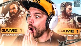 AVEC QUEL DUO VA-T-ON RÉUSSIR LE TOP 1 SUR WARZONE 