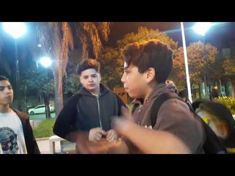 DNP vs DAIKIRI vs RAGZ DEL HALA - SEMIFINAL 1vs1 Pan de Lunes 03/09