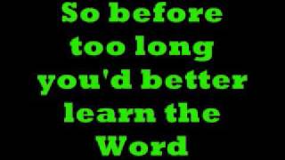 I Saw The Answer There Lyrics - Video.wmv