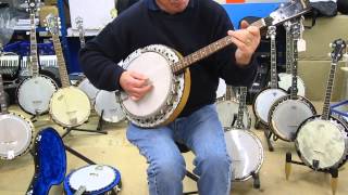 Video thumbnail for Framus Banjo 19 Fret by Irish Musical Instruments - McNeela Instruments