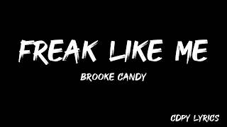 Freak Like Me Music Video