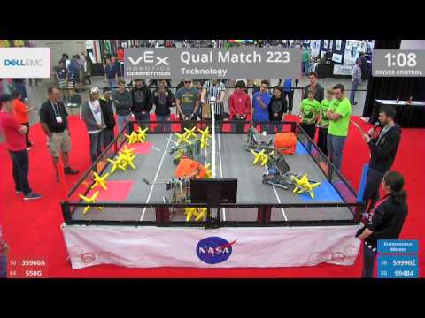 2017 VRC Tech Q223 - 35960A 550G vs 59990Z 99484 - 17 to 35