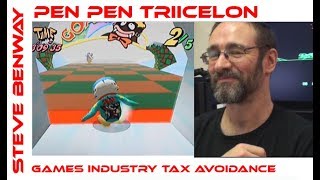 Pen Pen TriIcelon on Dreamcast / Tax avoidance by the games industry