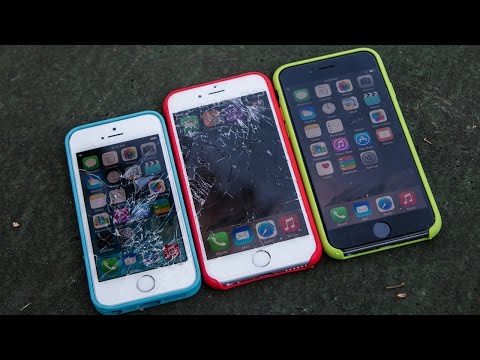 アップルのケースでiPhone 6のドロップテスト! (iPhone 6 Drop Test With Apple Cases!)