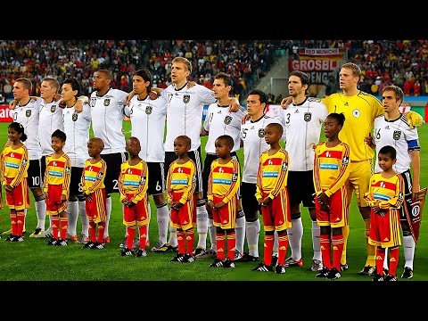 Germany ❂ Road to World Cup Semi Final - 2010
