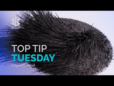 Top Tip Tuesday - Magnetic Sand