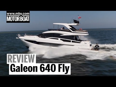 Galeon 640 Fly | Review | Motor Boat & Yachting