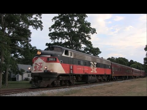 Mass Coastal's New Haven FL9's on Cape Cod - 7/16/2022