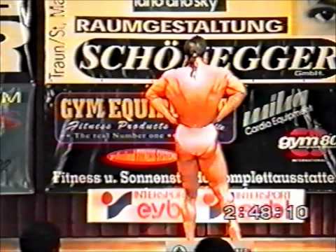 Anton Hobacher, NABBA Austrian Championships 1998