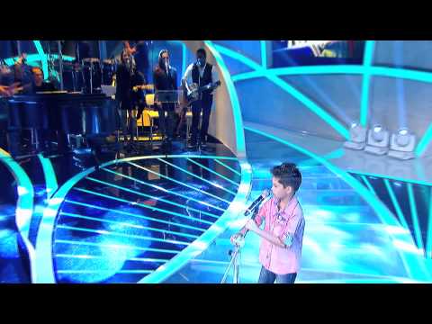 Programa Raul Gil - Alexandre Nunes (Canarinho Prisioneiro) - Jovens Talentos Kids 2013 - #JT2013