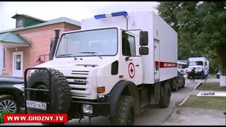 В чеченском высокогорье проходит масштабная  диспансеризация