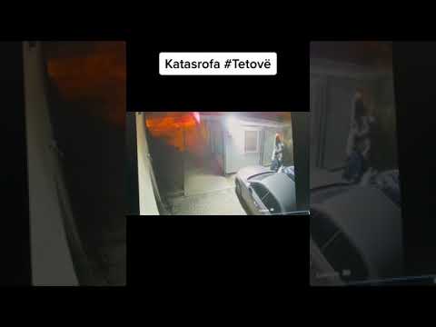 Tetovo, EXCLUZIVNO: Snimci sa sigurnosnih kamera, ovo su prvi trenuci tragedije u Tetovu