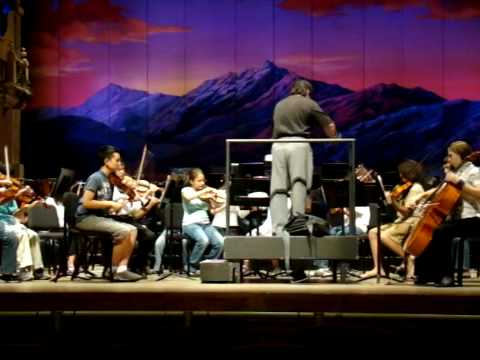 EPSYE Grieg: From Holbergs Time  Suite in the Olden Style, Op. 40,   Präludium: Allegro Vivace