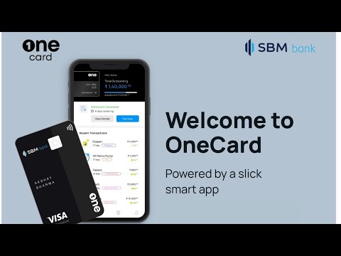 One Card Fixed Deposit Process/One Credit card 💳