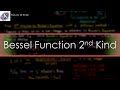 Bessel Function of the 2nd Kind | 2nd solution of Bessel's Equation