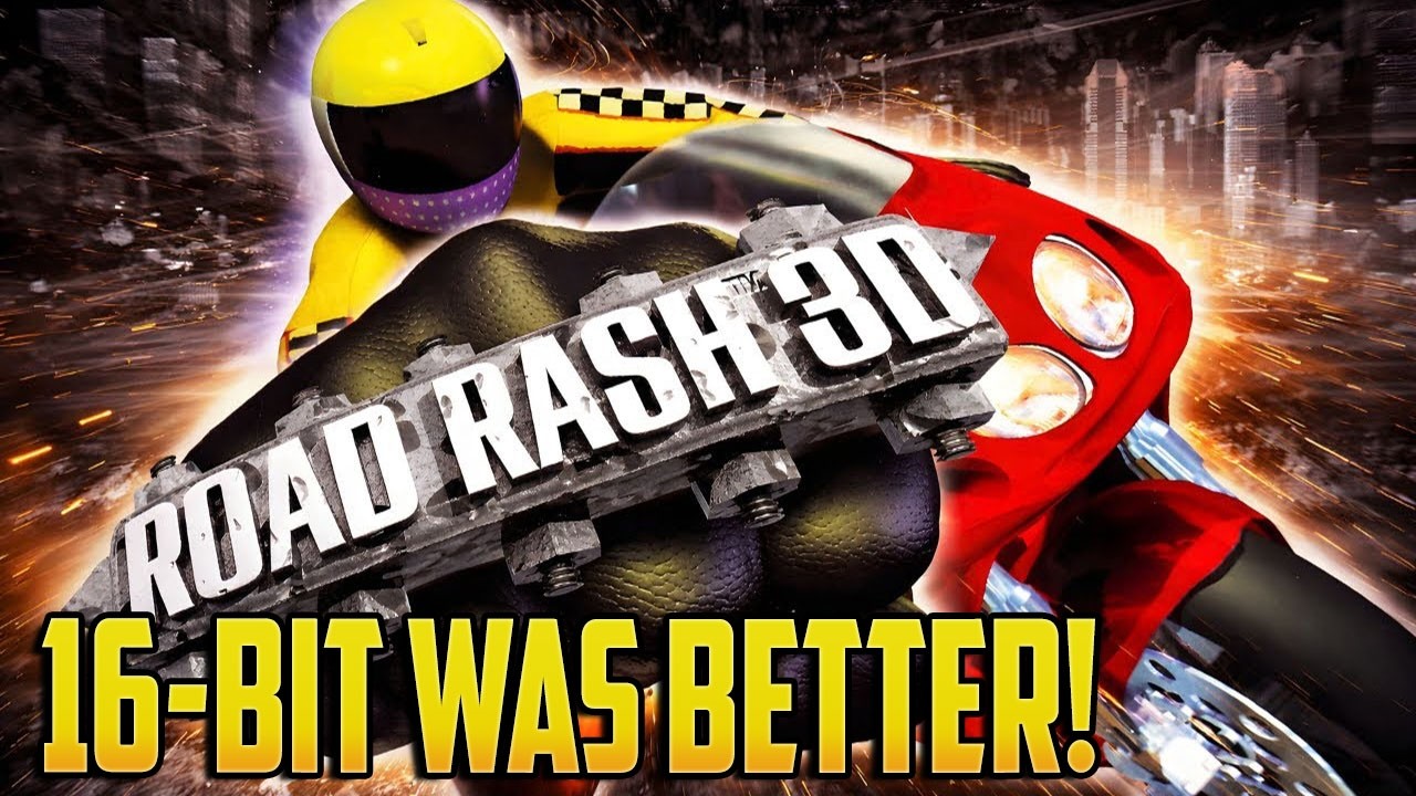 RETRO RAGE: Road Rash 3D! (PS1)