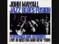 John Mayall   Jazz Blues Fusion