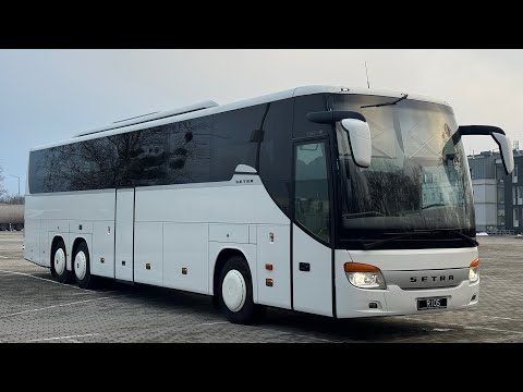Setra S416 GT-HD 2010 Euro 5 