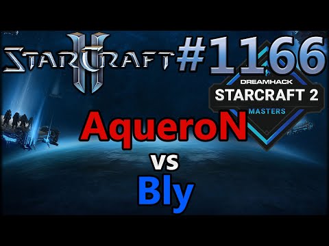 StarCraft 2 - Replay-Cast #1166 - AqueroN (T) vs Bly (Z) - DH SummerMasters EU Quali [Deutsch]