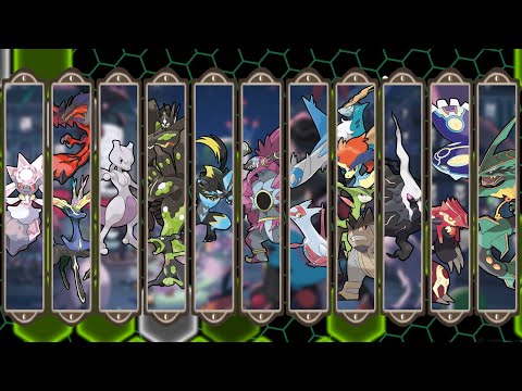 All Legendary/ Mythical Pokemon Battle Theme in Legends Z-A