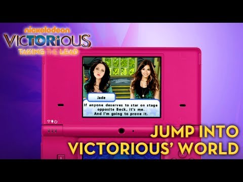 Victorious : Taking The Lead Nintendo DS