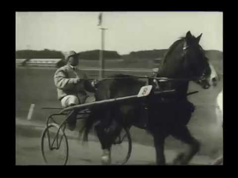 Solvalla i maj 1929 (inget ljud).