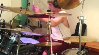▶ Saxon If I Was You Drumcover   YouTube