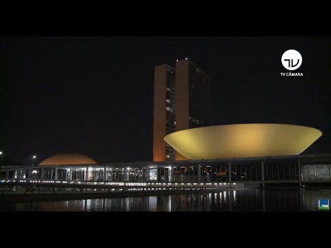 Iluminação laranja lembra Dia Mundial de Segurança do Paciente - 22/09/21