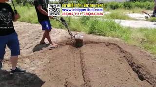 รถไถเดินตาม รถพรวนเล็ก Fredo3 เบนวิน2จังหวะ 085-087-1111 อมรอิเล็คทริค