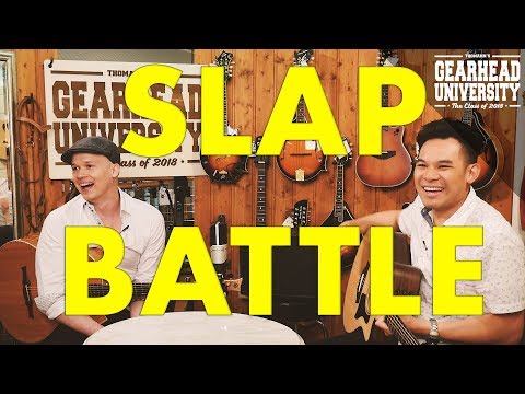 "SLAP 'N TAP" Acoustic Tutorial  with Petteri Sariola || #TGU18 Video 2
