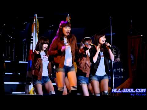 110228 RAINBOW (레인보우) Jisook (지숙) - A 서울종합예술학교 입학식 by Karon