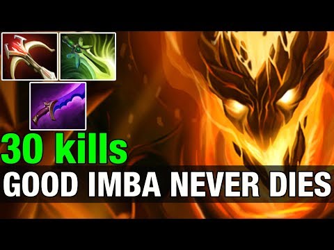 Patch 7.07 OP Shadow Fiend with 30 kills By Ar1se 7.7K - Dota 2