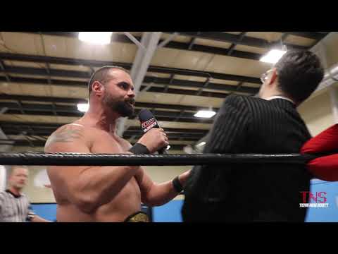 Riddick Stone vs Sebastian Suave - UCW Championship - October 30th 2021