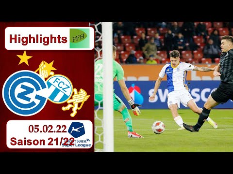 Highlights: Grasshopper Club Zürich vs FC zürich (05.02.22)
