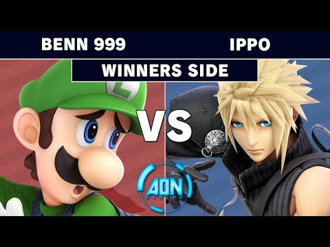 AON Ultimate 64 - benn 9 9 9 (Luigi) vs Ippo (Cloud) Winners Round 3