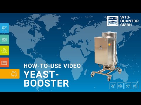 Yeast Booster | Hefeaktivator | Gebrauchsanweisung DE | WTG-QUANTOR