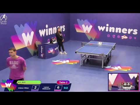 Winners League 12.11.21 Ziakun Viktor - Lyman Oleksandr 17:30