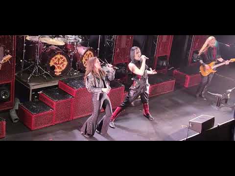 AVATAR and LZZY HALE performing Violence No Matter What live....