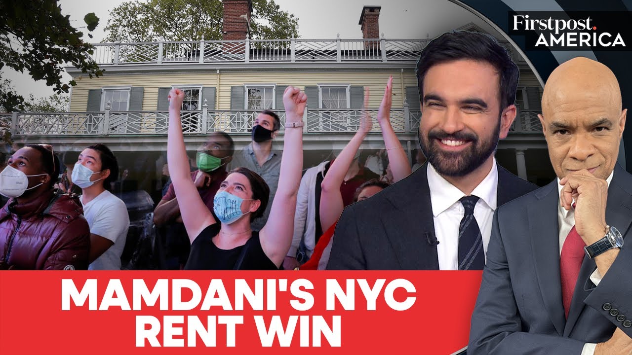 NYC Rent Freeze Passed: What Zohran Mamdani's Big Victory Means For Tenants | Firstpost America