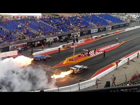 NitrOlympX Hockenheim 2014 - Jet Dragster
