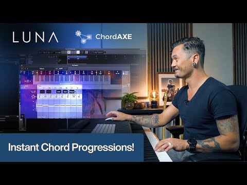Inspire Your Next Song with ChordAXE Lite in LUNA