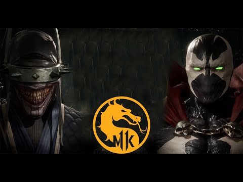 Mortal Kombat 11 - Noob Saibot Vs Spawn (Very Hard)