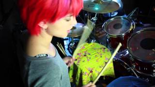 Hey Violet - I Can Feel It (Drum Tutorial)